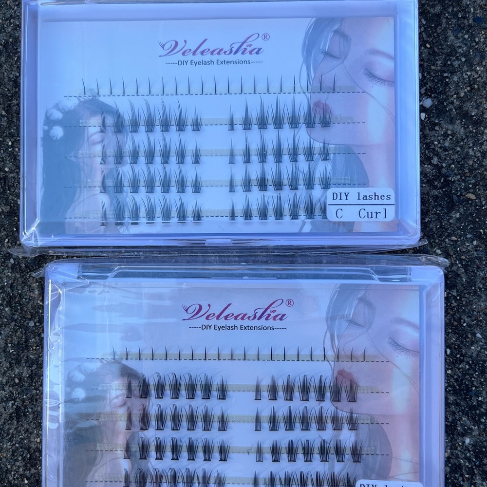 Veleasha C Curl DIY Eyelash Extensions